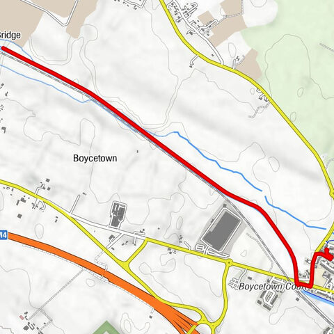 Kilcock - Spin Bridge