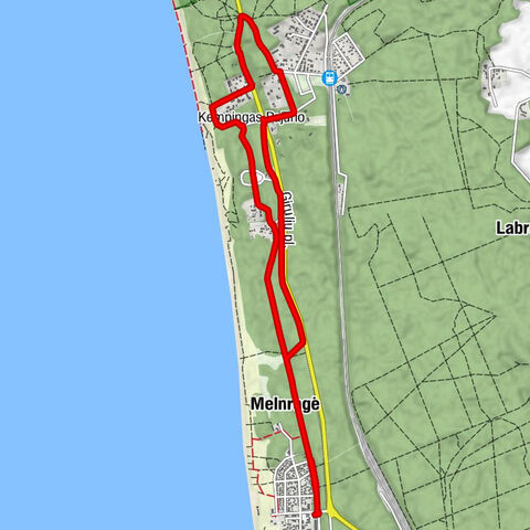 Klaipėda - Melnragė - Antroji Melnragė