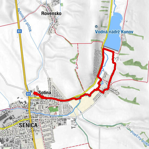 Kostol sv. Cyrila a Metoda - Senica - Sotina - Kunov