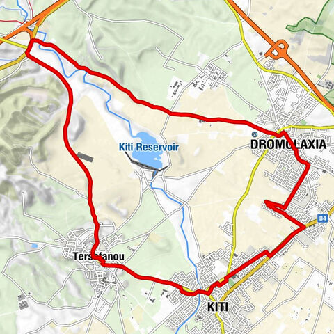 Κίτι - Umami - Mosfilos - Δρομολαξιά