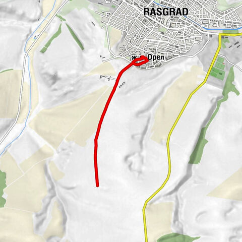 Разград - ж.к. Орел