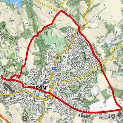 Indre Østfold - Askim - Mariakirken - Askim Kro