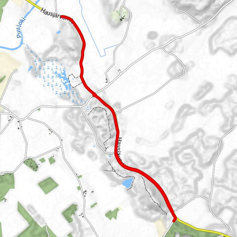 Hausjärvi - Turkhauta