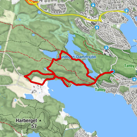 Erstaviksbadet - Nacka - Erstavik - Hermansdal