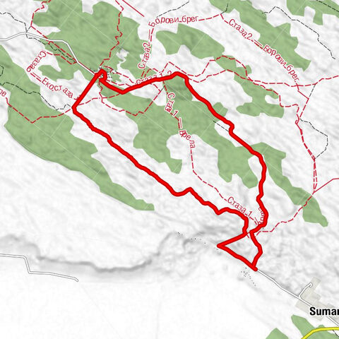 Делиблато - Cardak Deliblatska Pescara