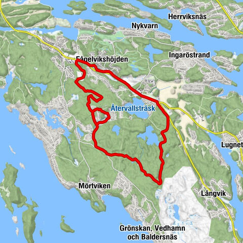 Dalen - Återvall - Restaurang Återvall - Fågelvikshöjden