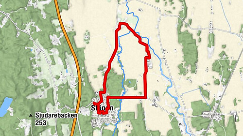 Stöpen - Backgården - Frösve - Kliene