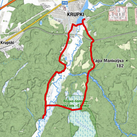 Крупкі - Крыніца - Шырновічы - Новае Жыццё