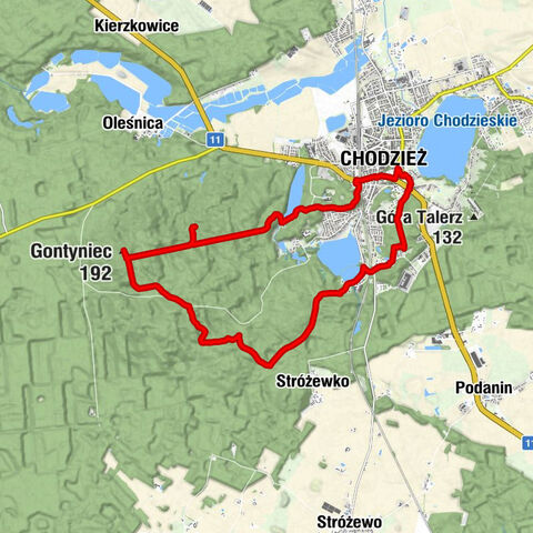 Chodzież - Kadr Klub - Gontyniec - U Kota Wasyla