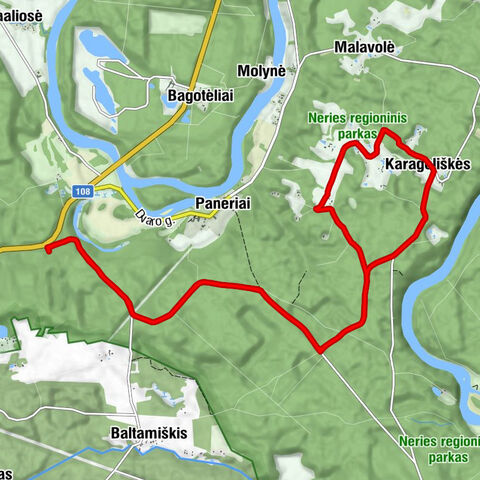 Apskrita - Karageliškės - Vievio seniūnija