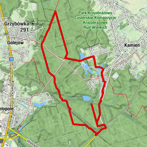 Restauracja Olimpia - Świerki - Kamień