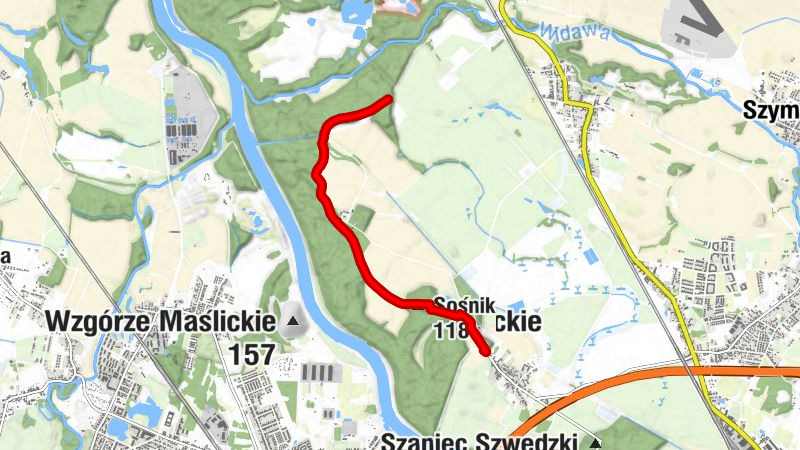 Osobowice-Rędzin - Sośnik - Lesica