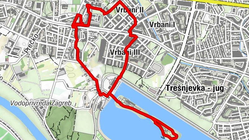 Vrbani - Vrbani III - Zagreb - Vrbani II
