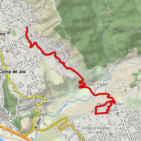 Câmpina - Restaurant Toscano - Cornu