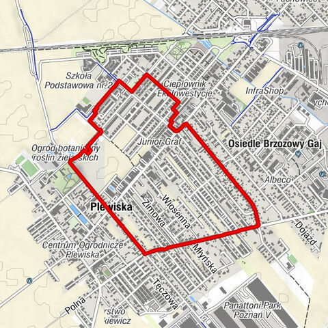 Plewiska - Parafia Rzymskokatolicka pw. bł. Jerzego Popiełuszki