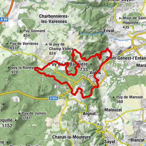 Volvic - Sur les traces des carriers