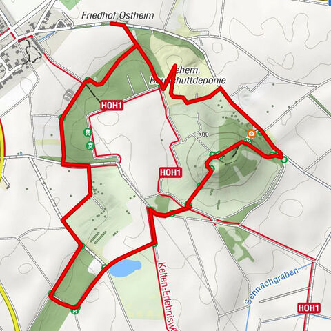 Ostheimer Streifberg-Tour