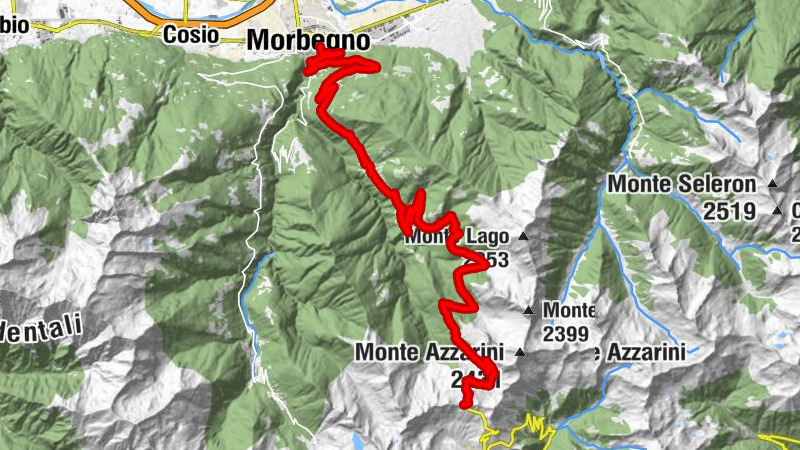 Passo San Marco by bike