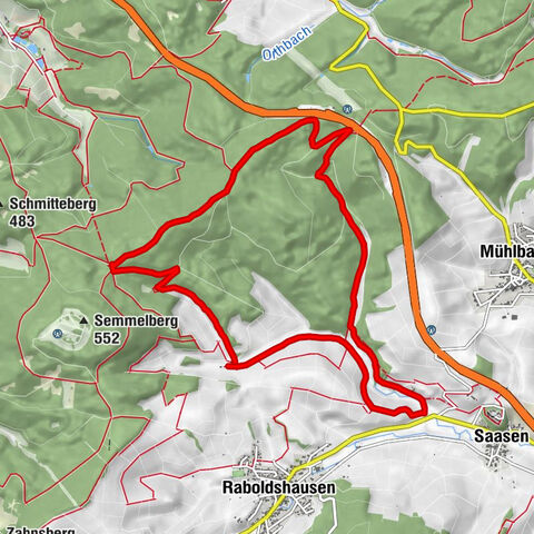 Historischer Wanderweg Flachsröste