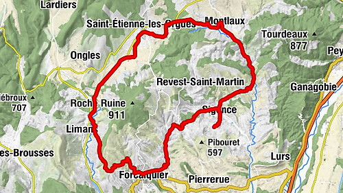 Sigonce-Ronda, Provence-Alpes