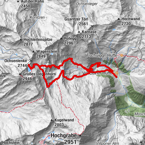 Degenhornsee Tour