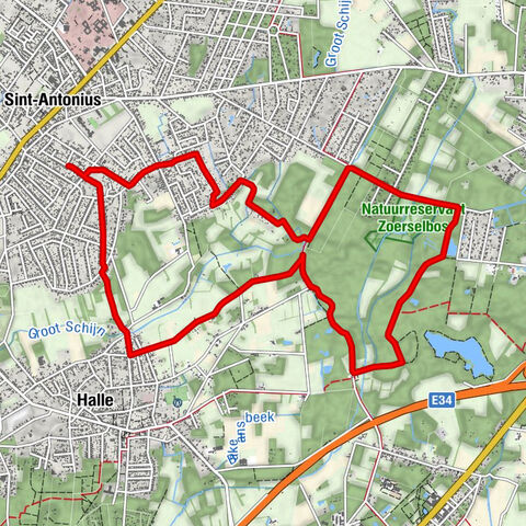 Zoersel Hardlopen