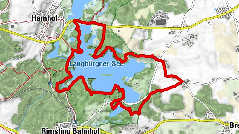 Langbürgner See