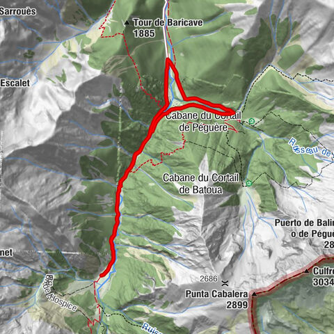 Hospice du Rioumajou