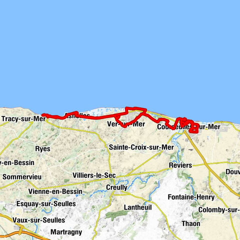 D-Days Gold und Juno Beach