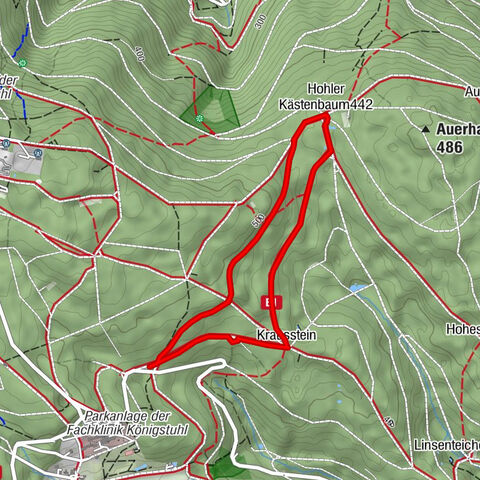 Komfort-Wanderweg 3 Rundweg Schwabenweg