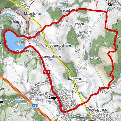 Steinhögl-Wildgehe-Höglwörth
