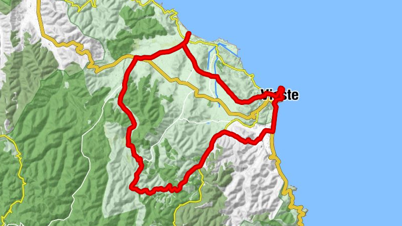 Vieste kurze Runde