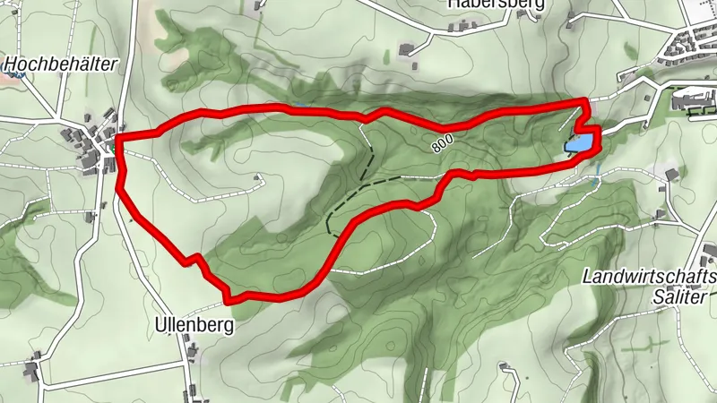 Eselhof Allinger panoramic route