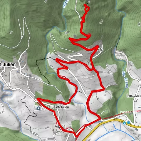 SAINT-JULIEN: OLD OLARGUES