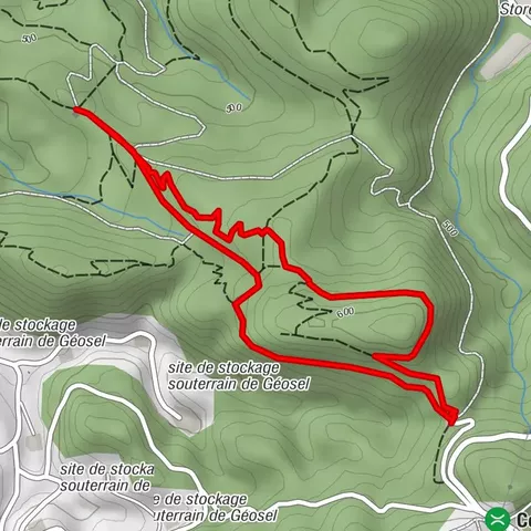 MANOSQUE - Pélicier en poussette !