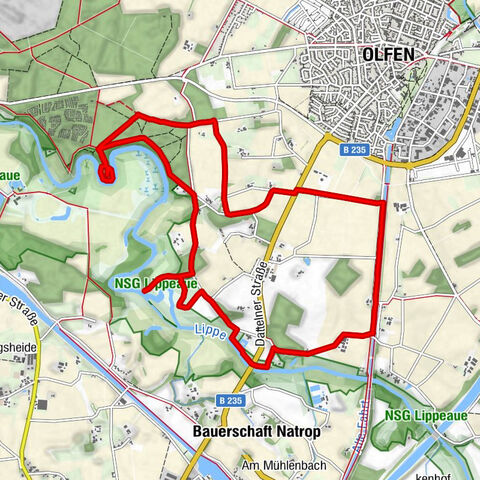 Wandern im 2Stromland - Olfen