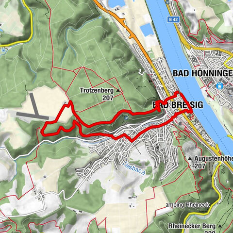 Runde in Bad Breisig (#LL2ROM_N006 )