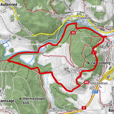 Zwieselbergrunde