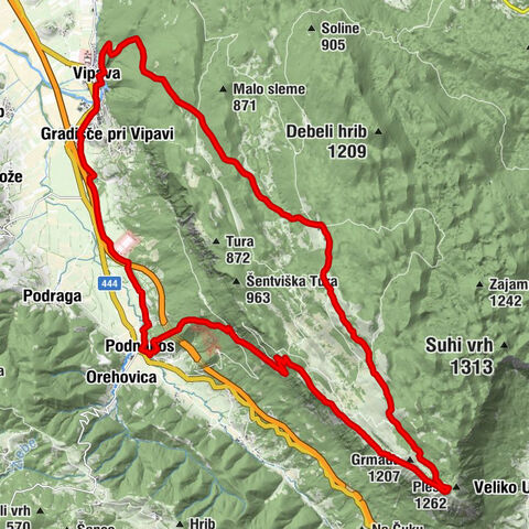 UTVV Slovenia - Legionar AL!VE 30 km