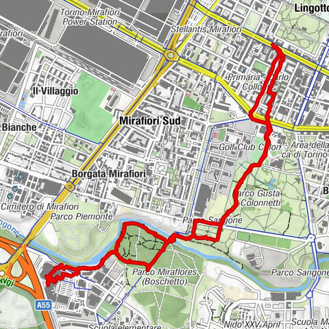 Moncalieri, Piemonte/Italia