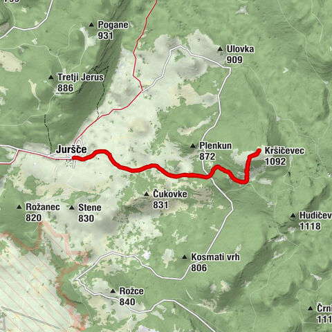 Jurišče-Kršičevec