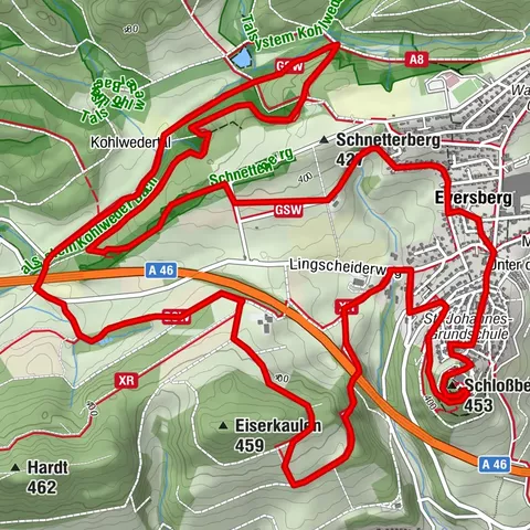 WaldKulTour Südwestfalen - Grenzstädte