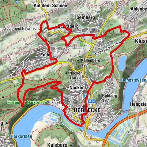 H5 Rundwanderweg "Herdecke-Westende-Kirchende-Ostende"
