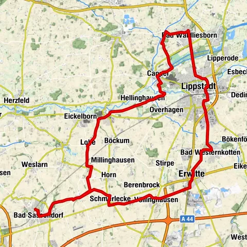 Hellweg Radio Bäder-Route