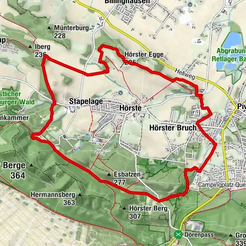 Familienwanderweg Lage-Hörste