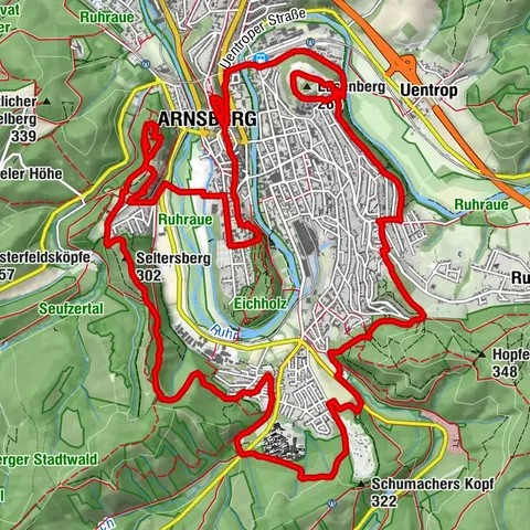 Arnsberger Aussichtsroute