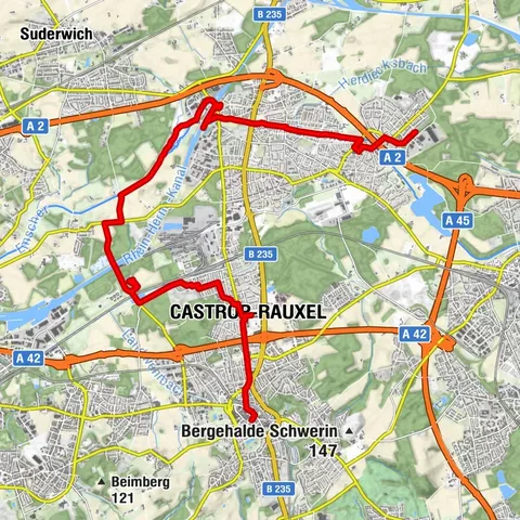 Stadtentdecker: Tour Architektonische Higlights