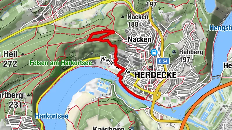 H1 Rundwanderweg "Ruhr-Viadukt und Waldgebiet am Nacken"