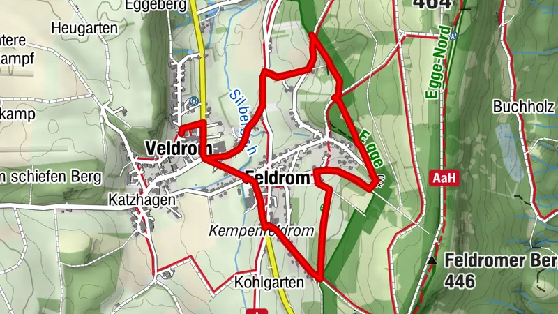 Besinnungsweg - kleine Runde