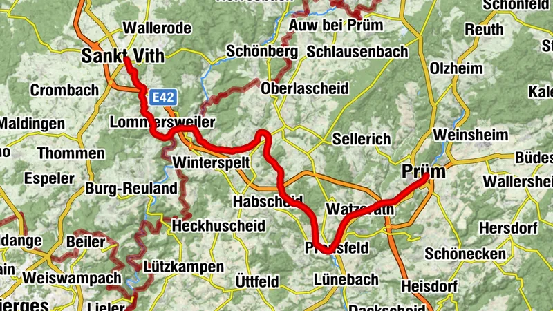 Eifel-Ardennen-Radweg